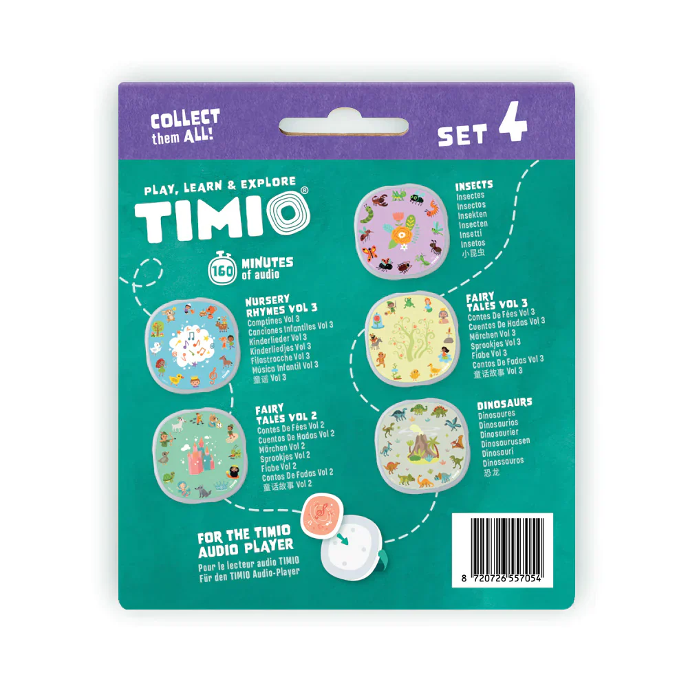 Timio Audio-en Muziekspeler | Uitbreidingset 4 - Image 2