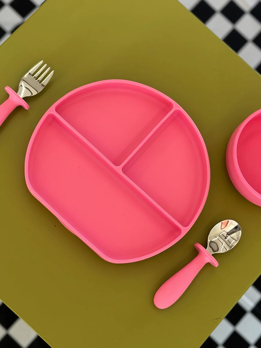 Tress Silicone Bord Met Zuignap | Bubbly Pink - Image 2