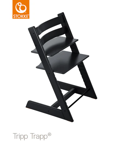 Stokke® Tripp Trapp® Stoel Black - Zwart - Image 2