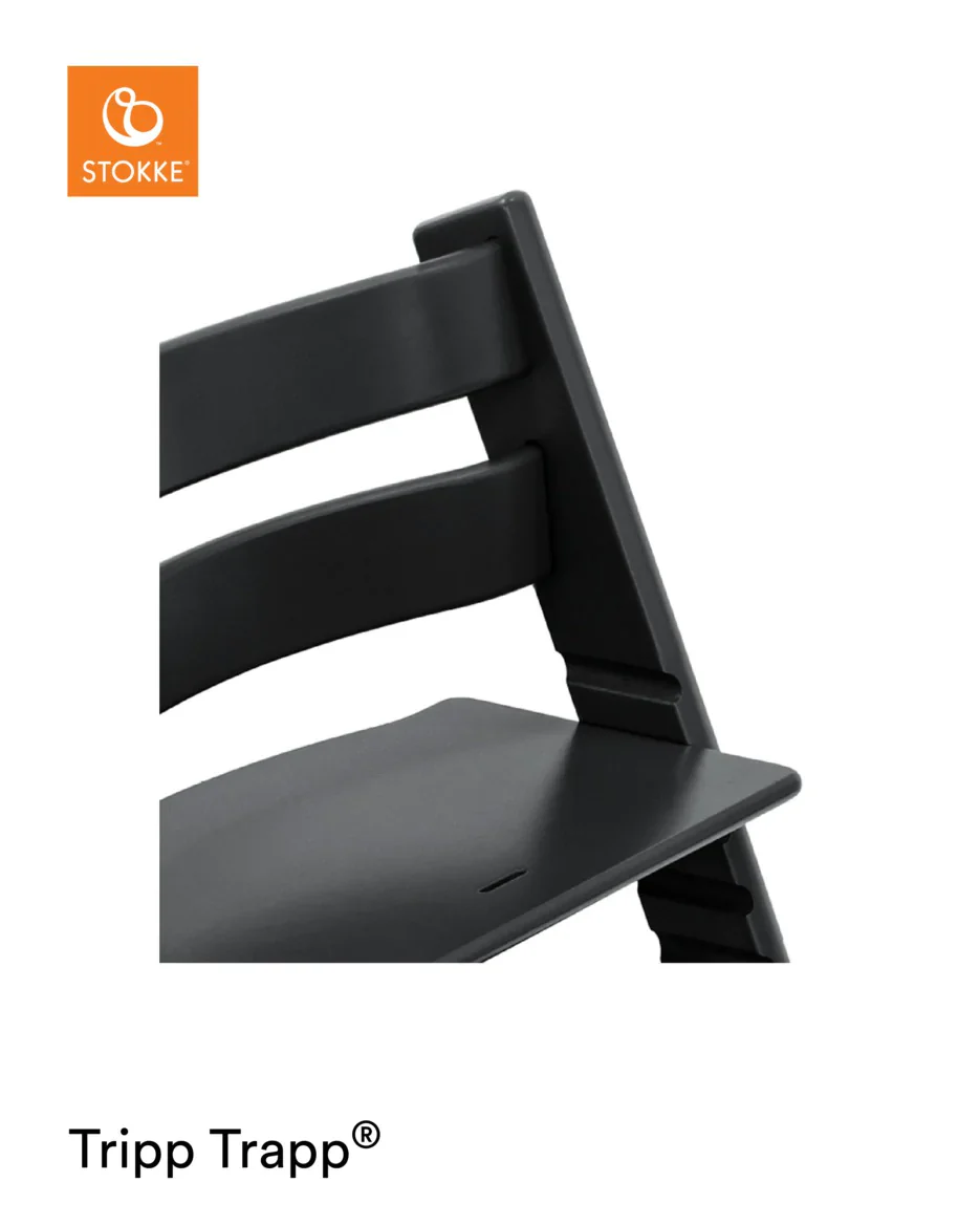 Stokke® Tripp Trapp® Stoel Black - Zwart - Image 3