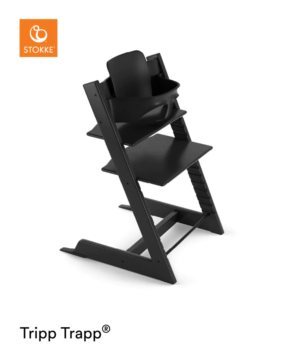 Stokke® Tripp Trapp® Stoel Black - Zwart - Image 4