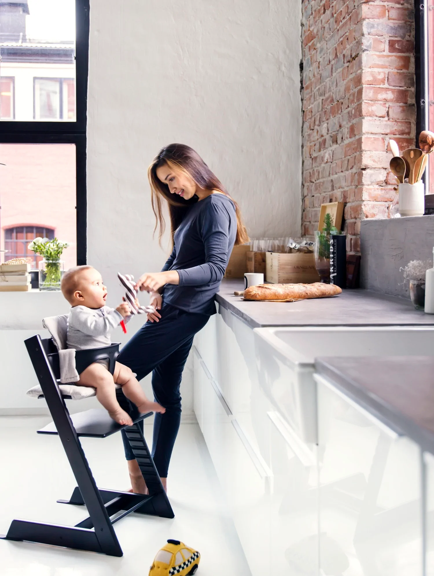 Stokke® Tripp Trapp® Stoel Black - Zwart - Image 7