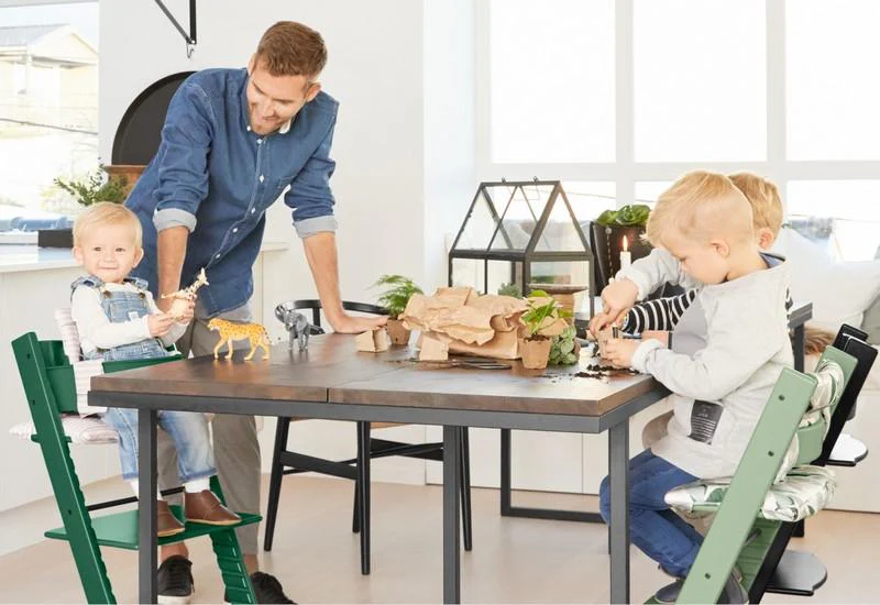 Stokke® Tripp Trapp® Stoel Whitewash - Image 2