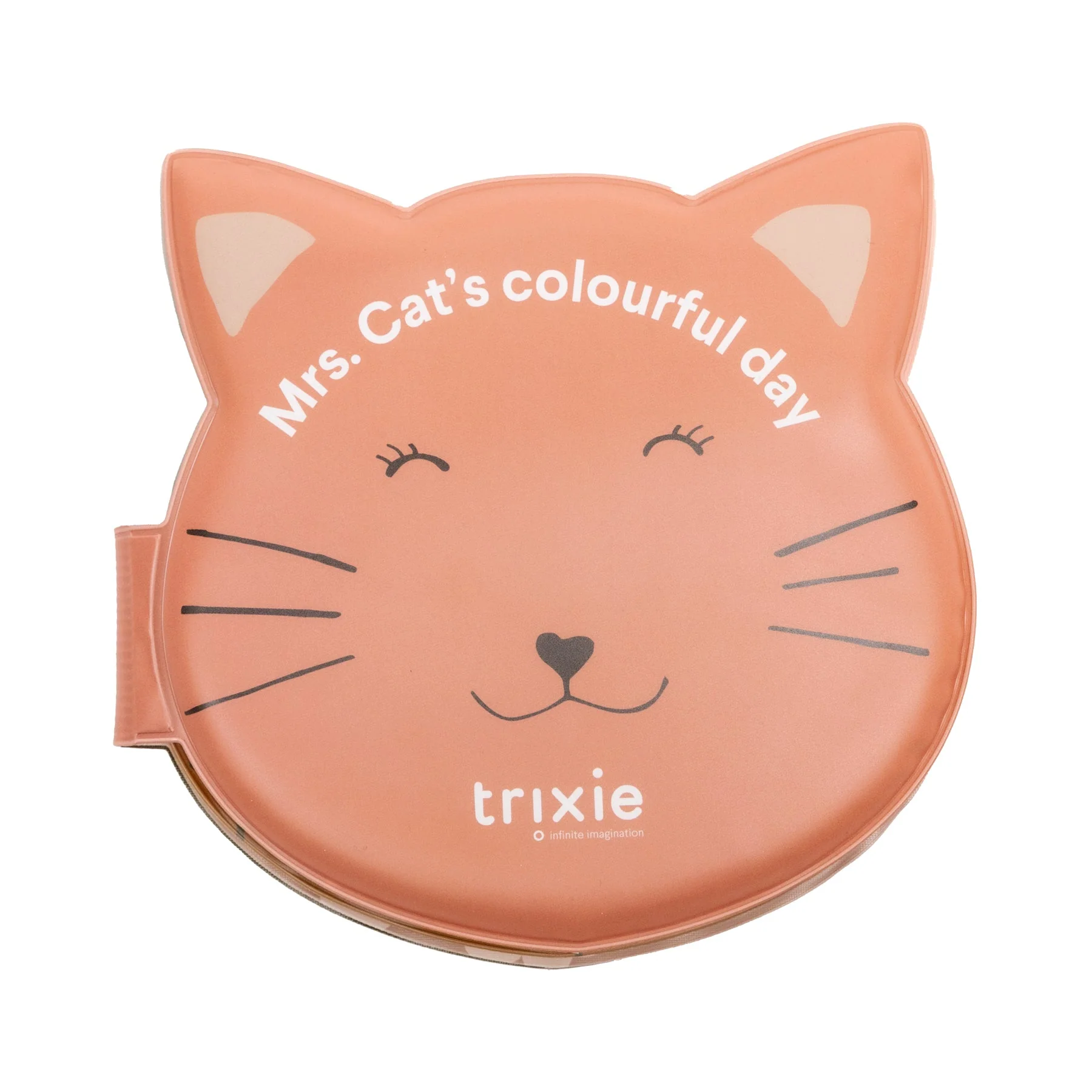 * Trixie Badboekje - De Kleurrijke Dag Van Mrs. Cat