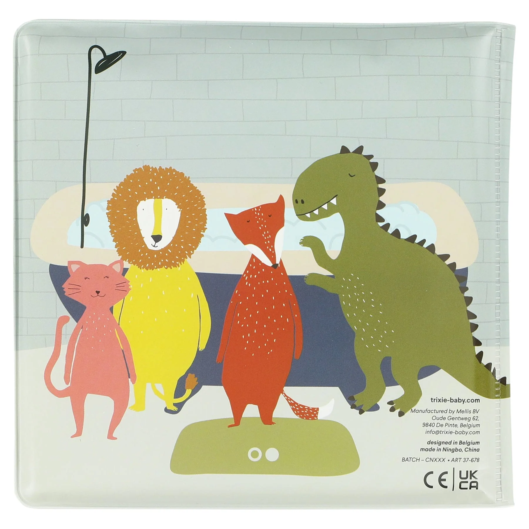 Trixie Badboekje Met Veranderende Kleuren - Mr. Dino - Image 2