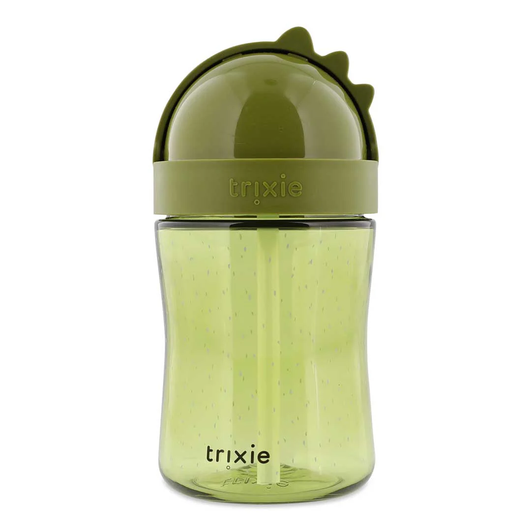 Trixie Drinkfles Rietjesbeker 300ml | Mr. Dino - Image 2