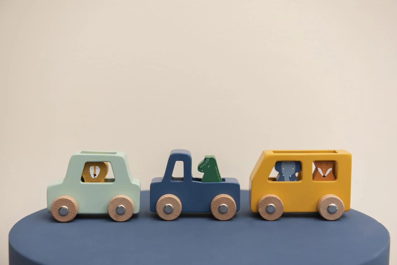 Trixie Houten Auto's Set 3 - Image 3