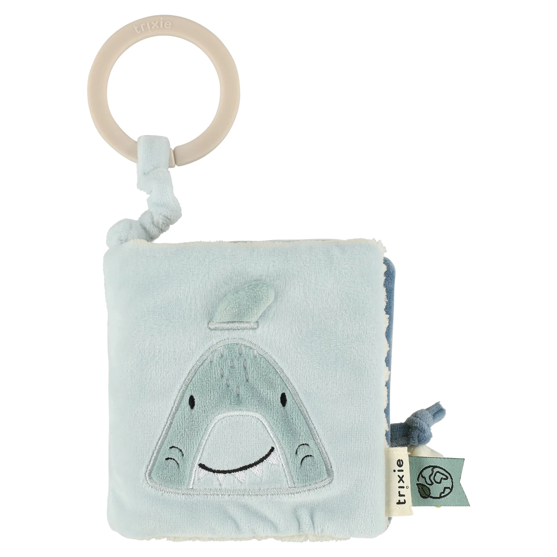 Trixie Sensorische Kinderwagen Boek | Mr. Shark