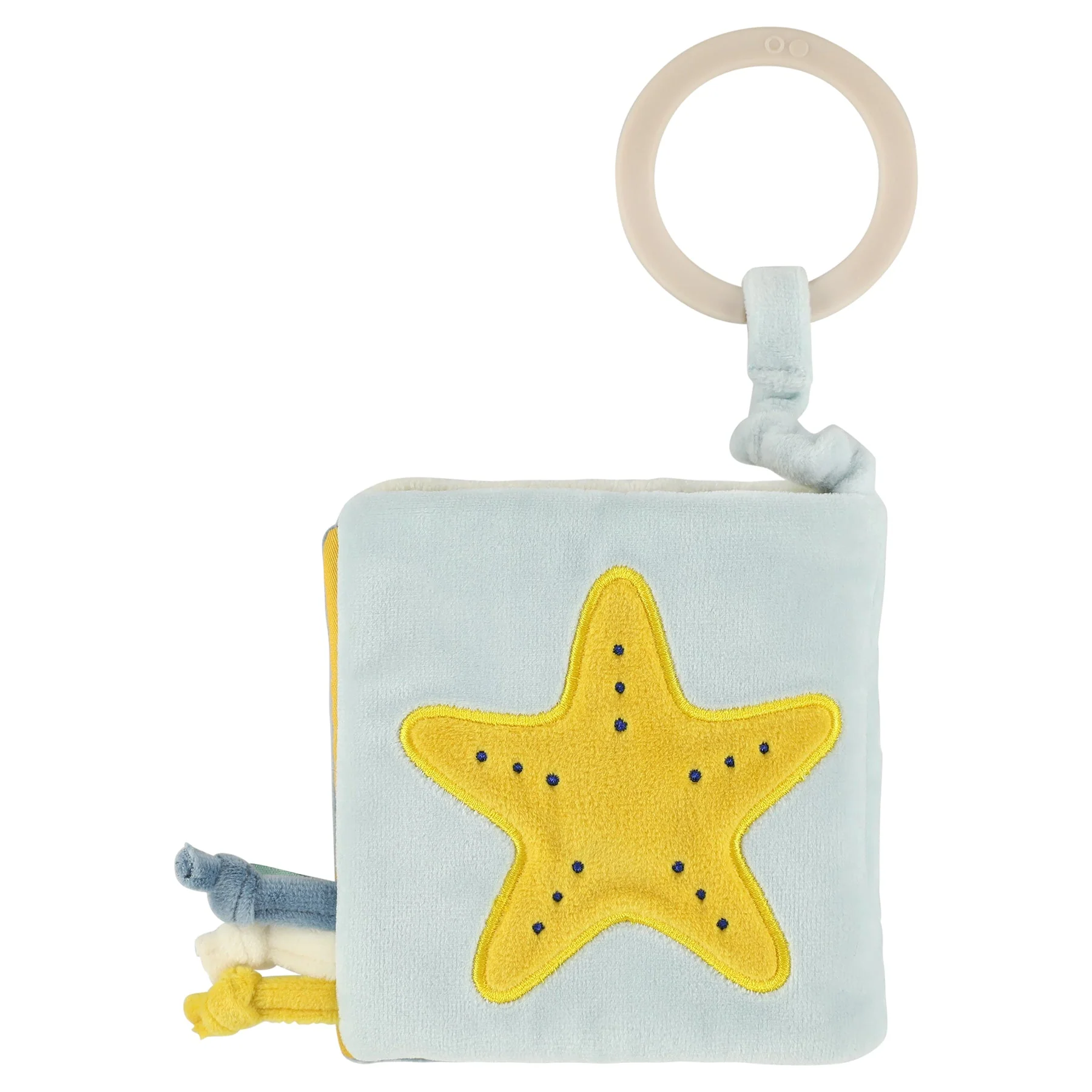 Trixie Sensorische Kinderwagen Boek | Mr. Shark - Image 4