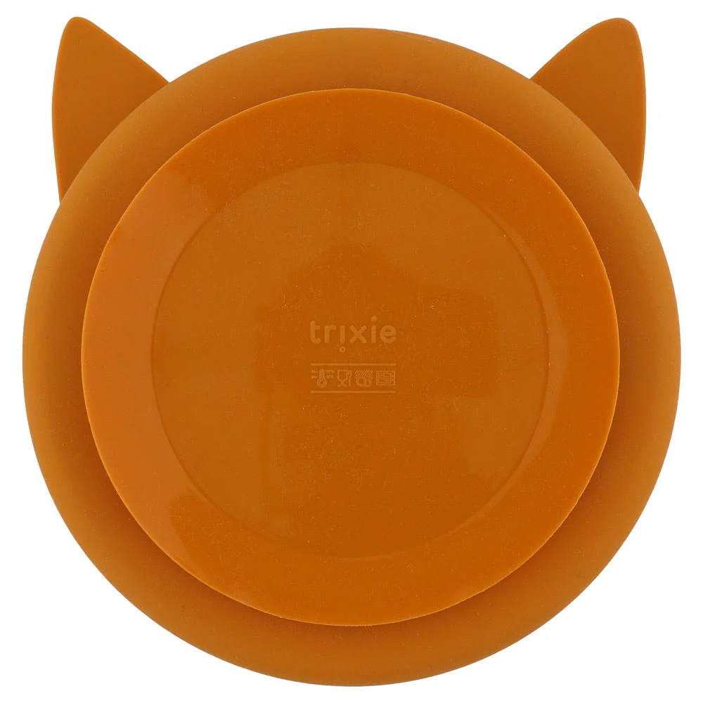 Trixie Silicone Bord met Zuignap En Verdeelvakjes | Mr. Fox - Image 2