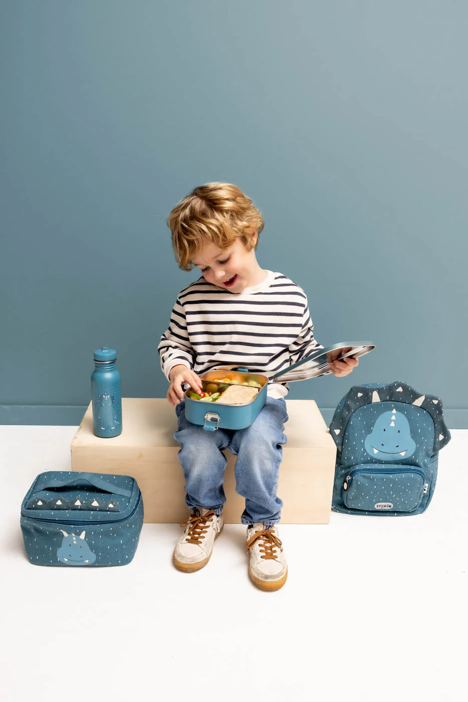 Trixie Thermische Lunchtas | Mr. Triceratops - Image 8