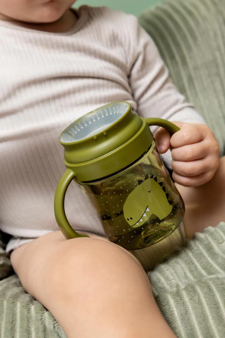 Trixie Tritan Drinkbeker Met Handvaten 240ml  +6m | Mrs. Cat - Image 3