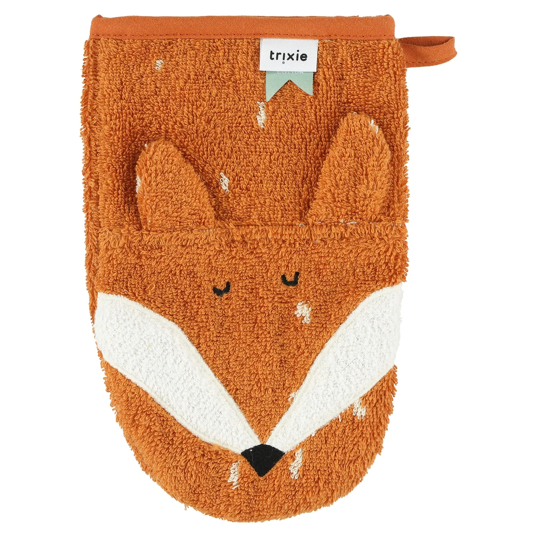Trixie Washandje 2-Pack | Mr. Lion - Mr. Fox - Image 3