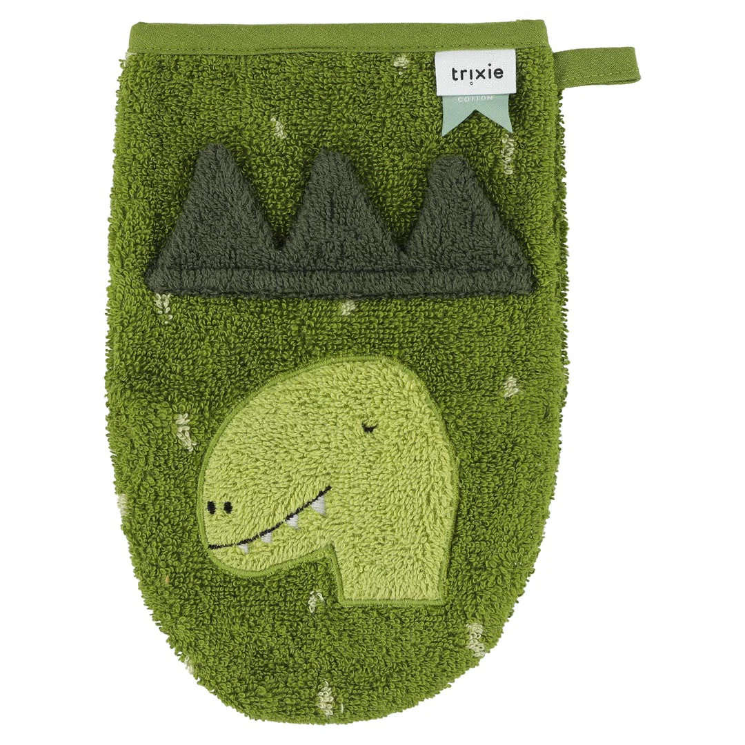 Trixie Washandjes 2-Pack | Mr. Shark Mr. Dino - Image 3