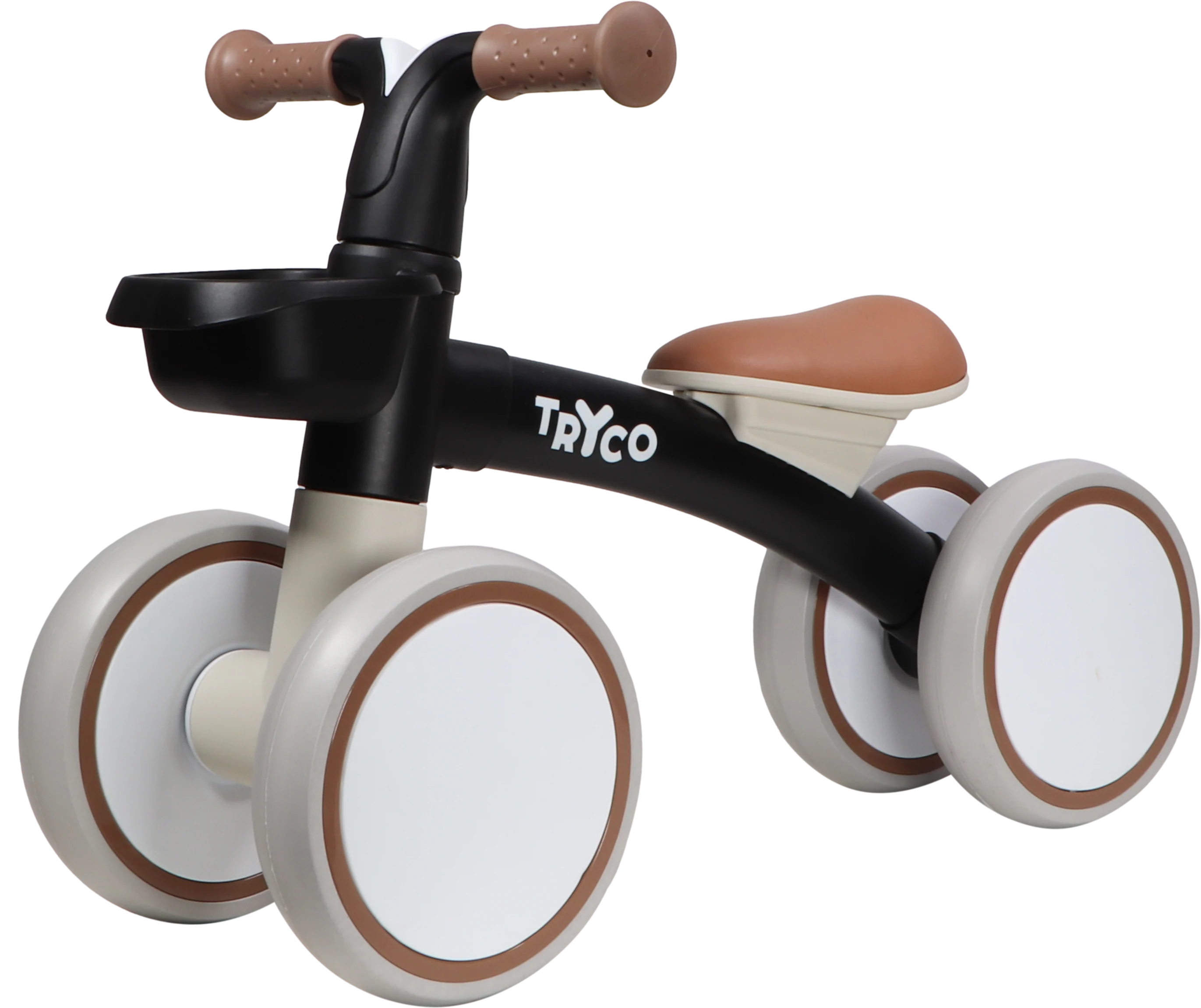 Tryco Loopfiets First Bike Luna | Black - Image 12