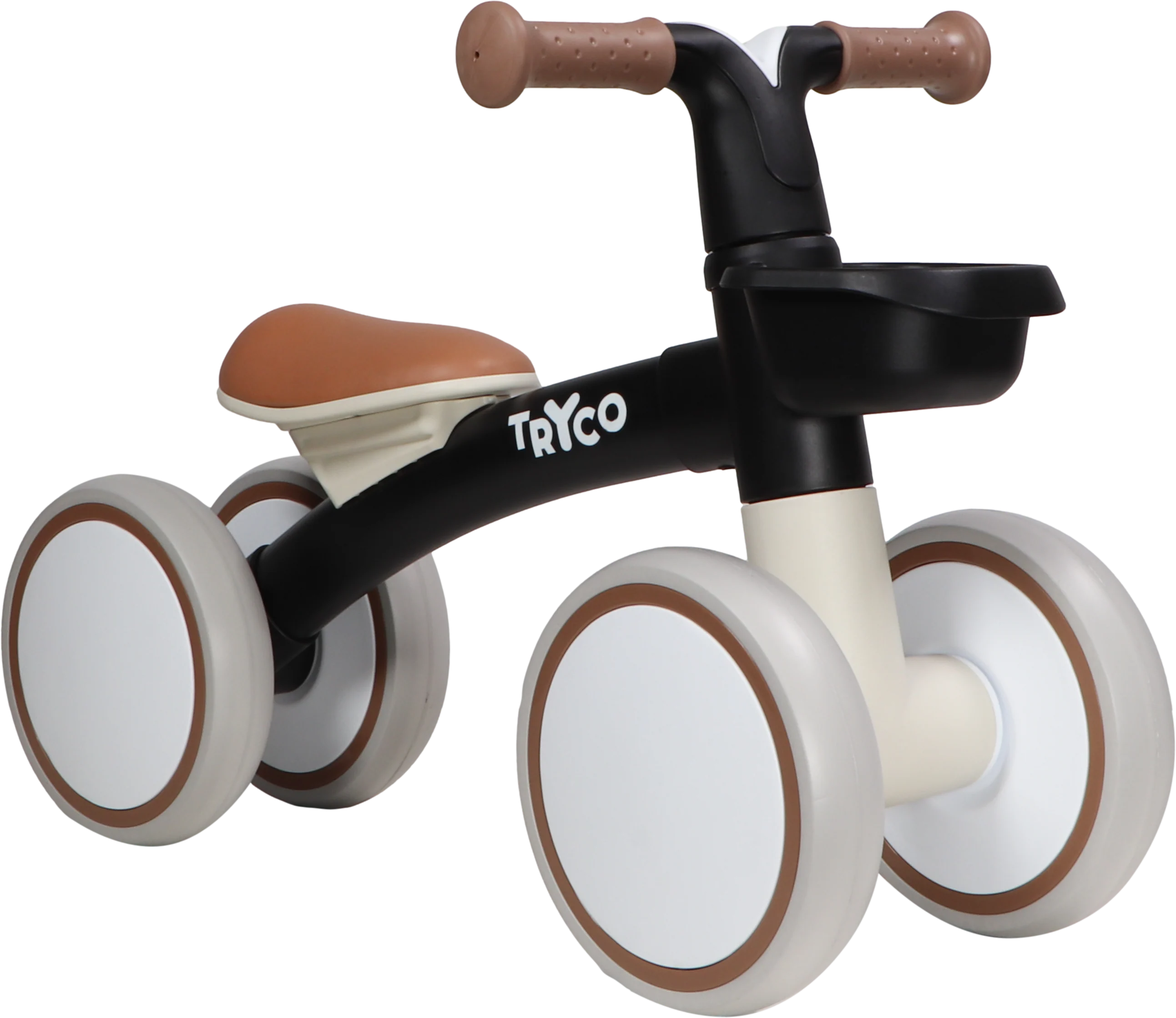 Tryco Loopfiets First Bike Luna | Black - Image 7