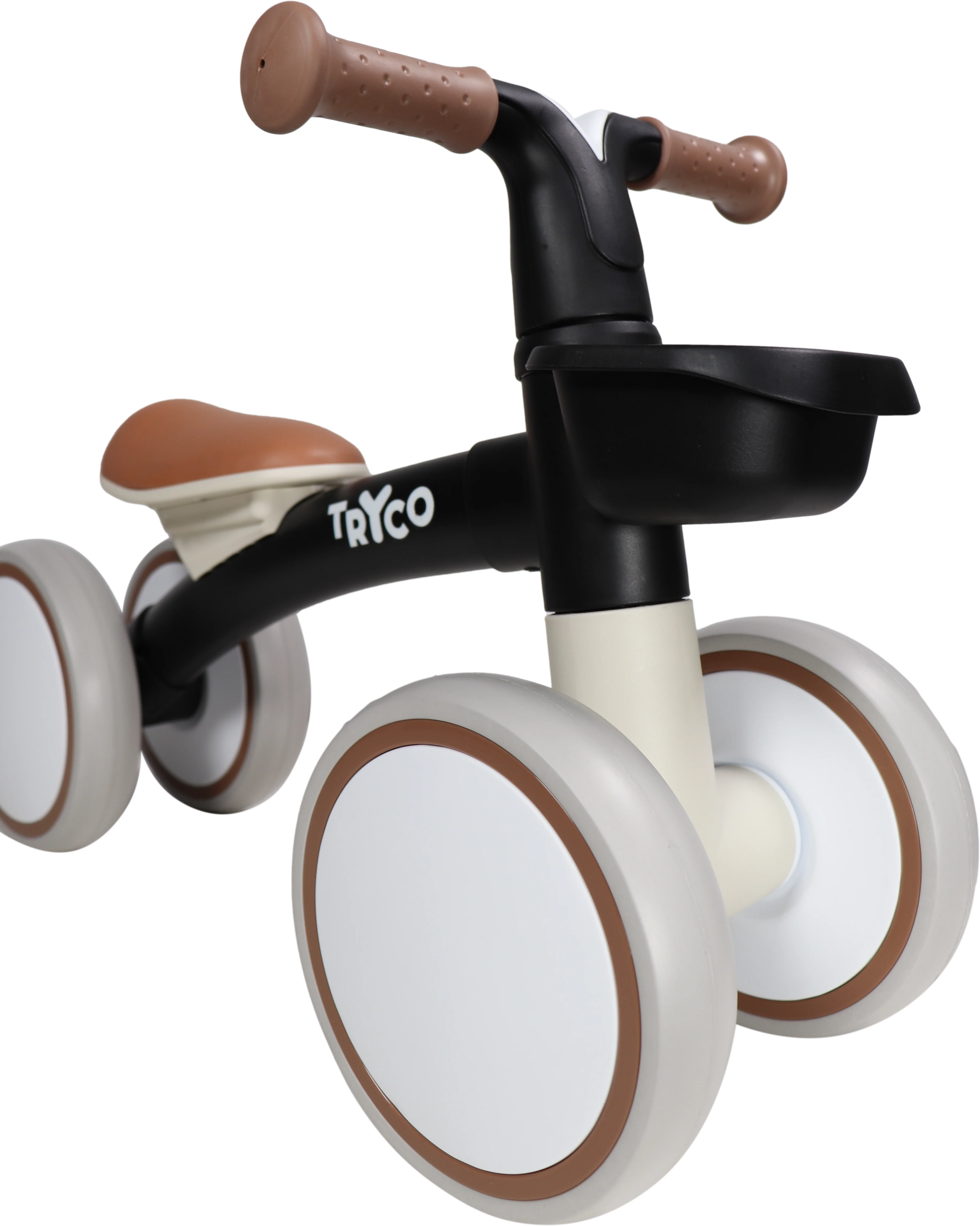 Tryco Loopfiets First Bike Luna | Black - Image 8