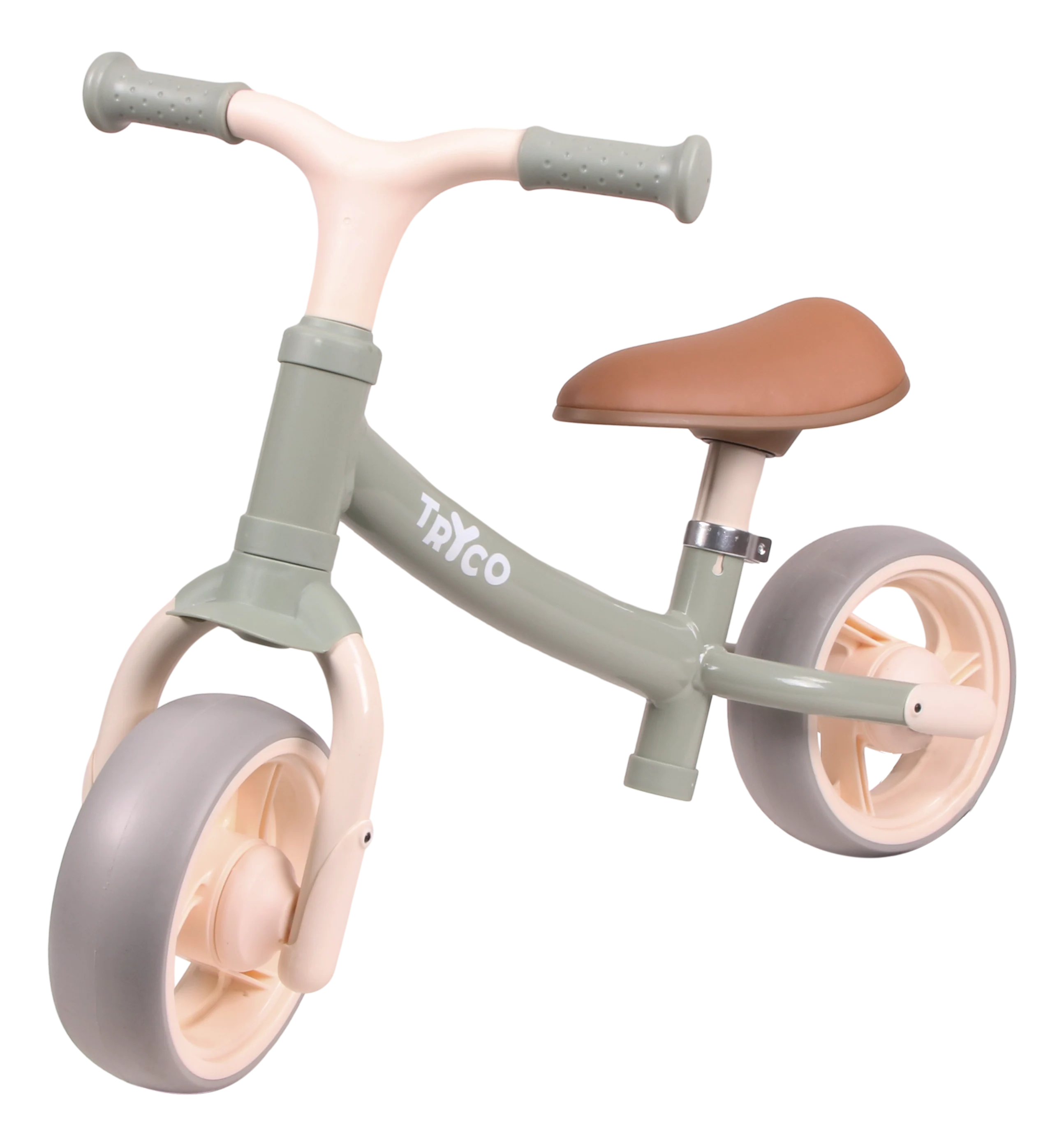 Tryco Loopfiets Rocky | Stone Green