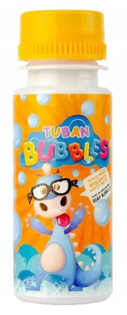 Tuban Bellenblaas Bijvulling 60ml | Geel
