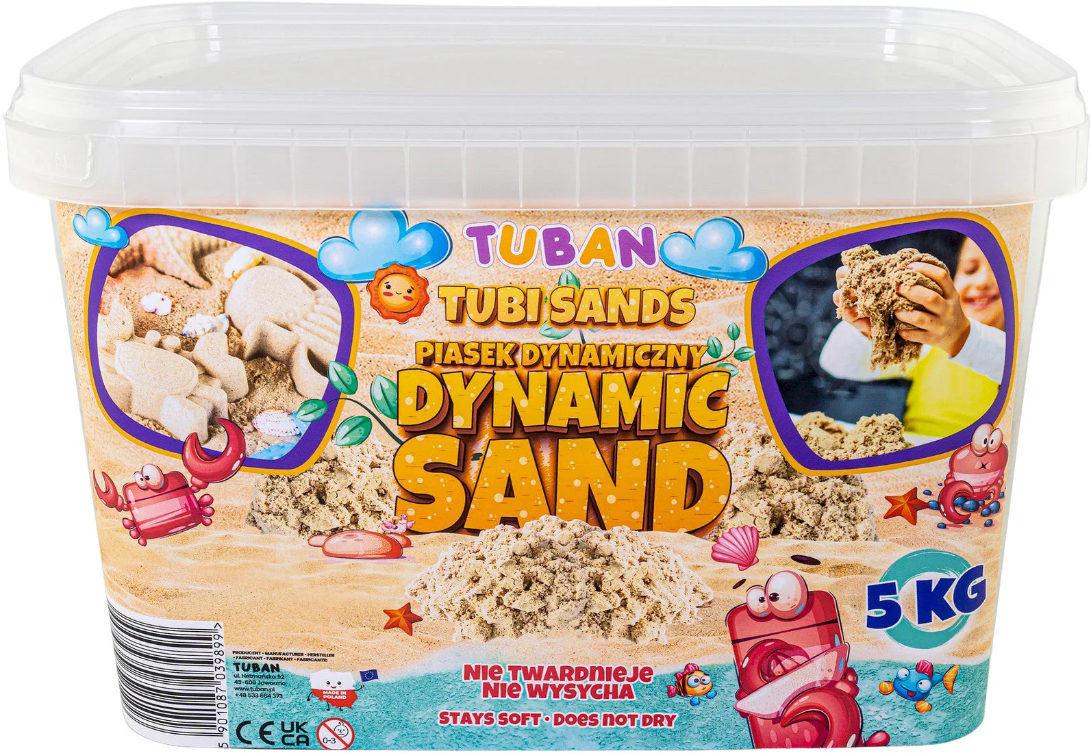 Tuban Dynamic Sand | Natural 5kg - Image 2