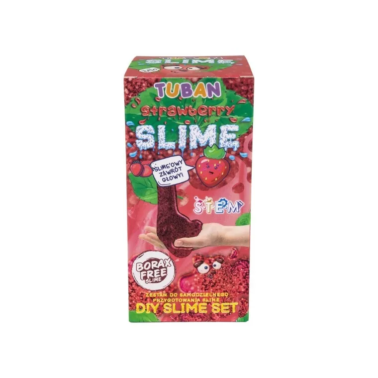 Tuban Knutselkit DIY Tuban Slijm | Strawberry - Image 3