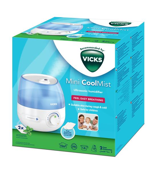 Vicks Luchtbevochtiger ULTRASONE VUL525E4 - Image 3