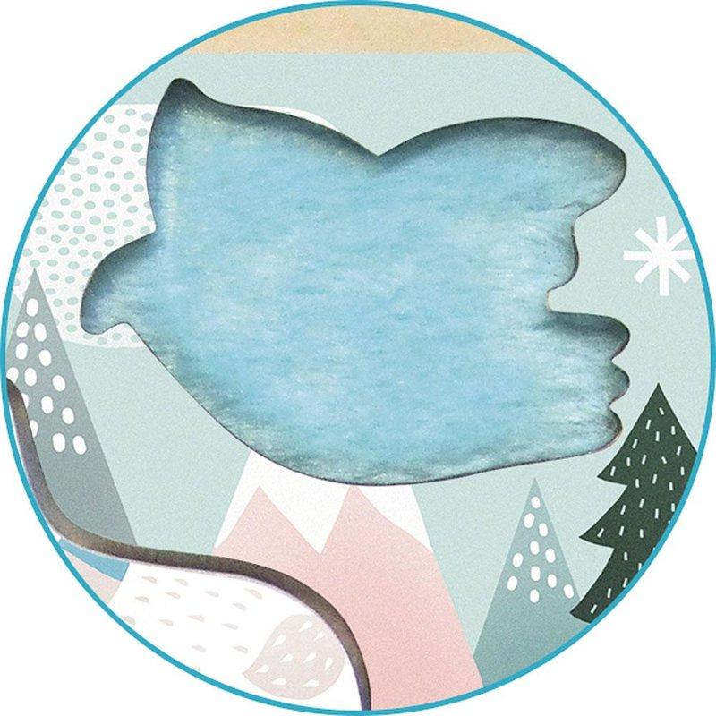 * Vilac Houten tactiele voelpuzzel Ice - Image 2