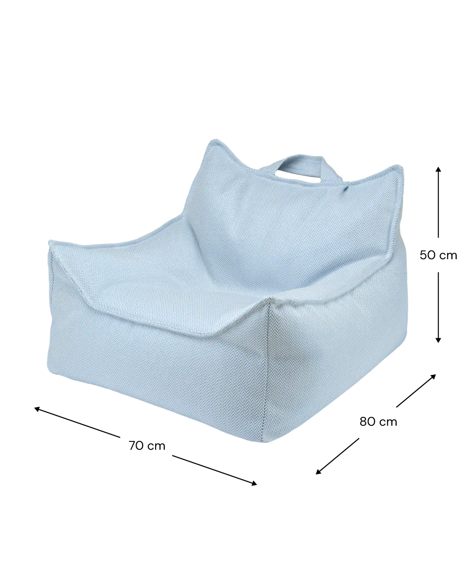 Wigiwama Beanbag Chair | Azure Outdoor - Image 2