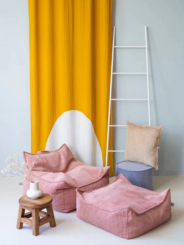 Wigiwama Beanbag Chair | Pink Mousse - Image 4