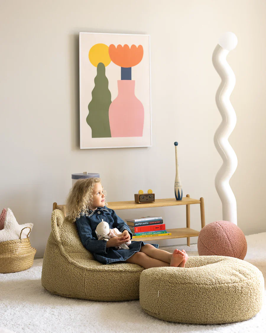 Wigiwama Bear Beanbag Chair | Matcha - Image 3