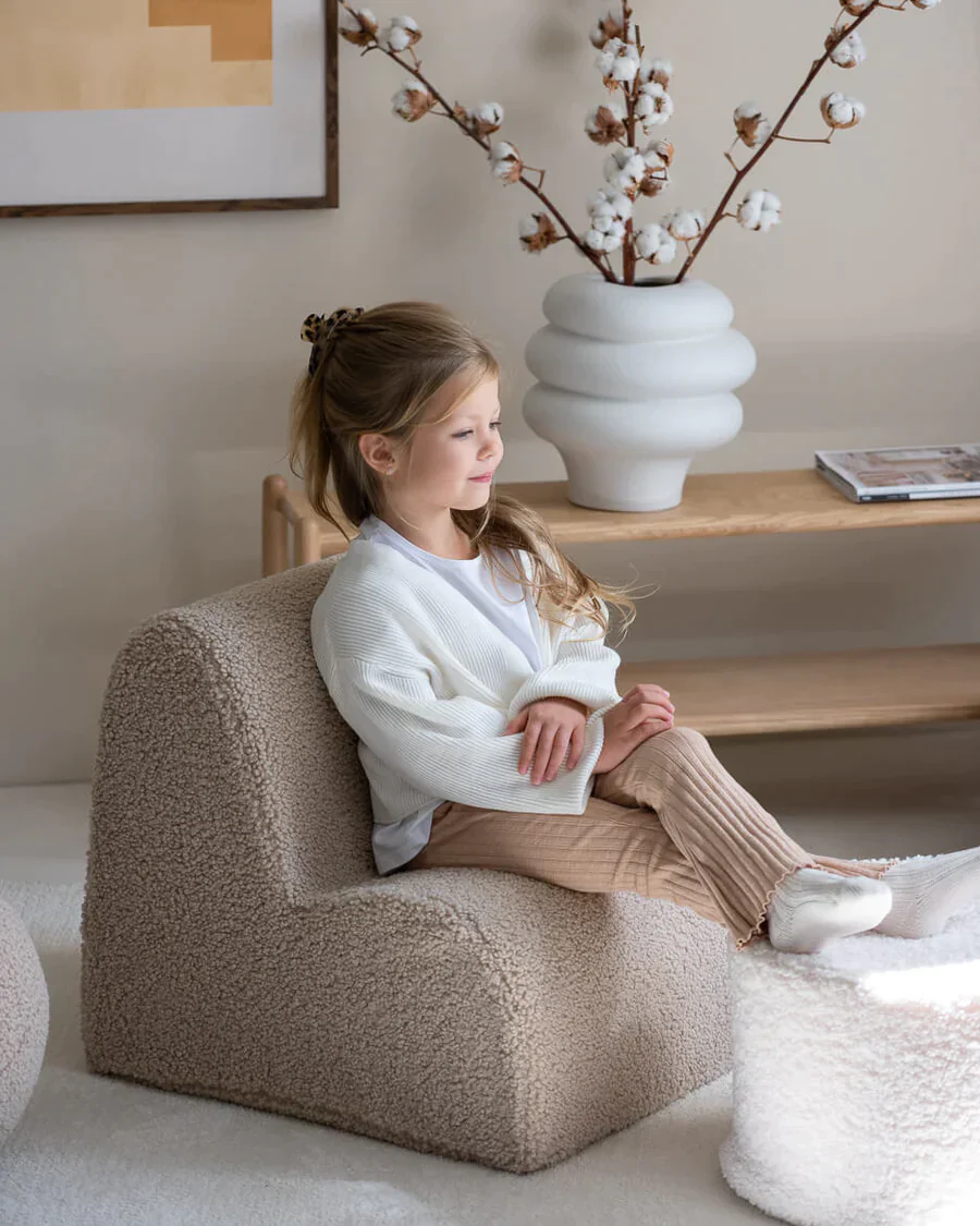 Wigiwama Cloud Beanbag Chair | Biscuit - Image 3
