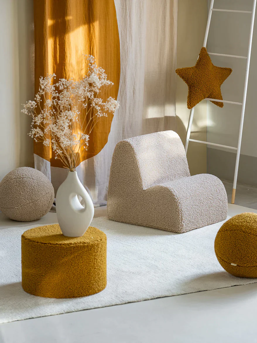 Wigiwama Cloud Beanbag Chair | Biscuit - Image 4