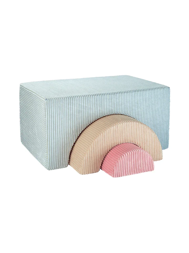 Wigiwama Rainbow Playset Speelset | Peppermint Green - Image 2