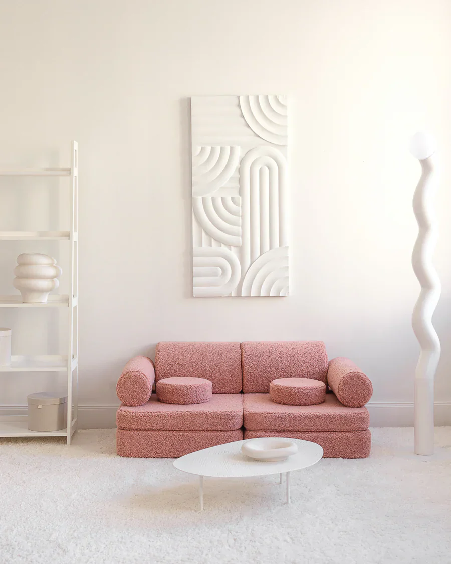 Wigiwama Settee | Guava - Image 3