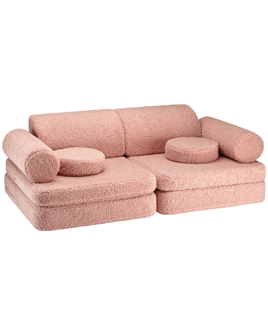 Wigiwama Settee | Guava - Image 4