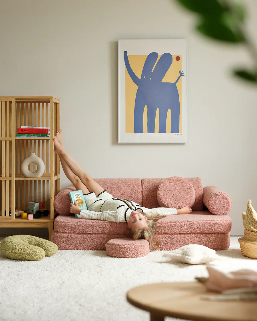 Wigiwama Settee | Guava - Image 6