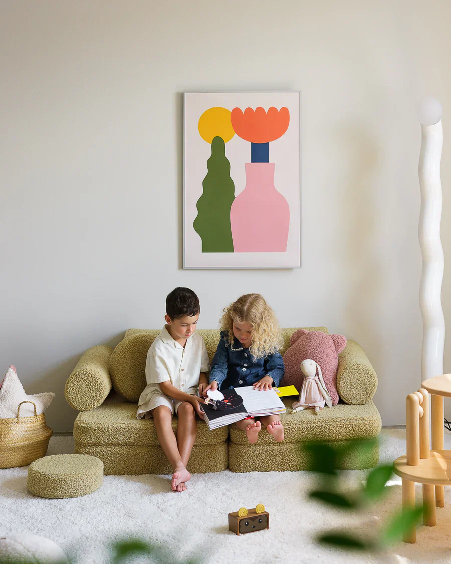 Wigiwama Settee | Matcha - Image 4