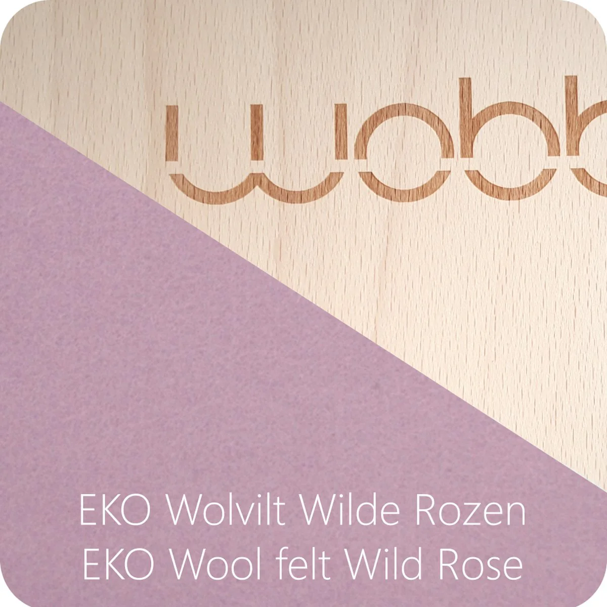 * Wobbel PRO Blank Gelakt | Vilt Wild Rose - Image 2