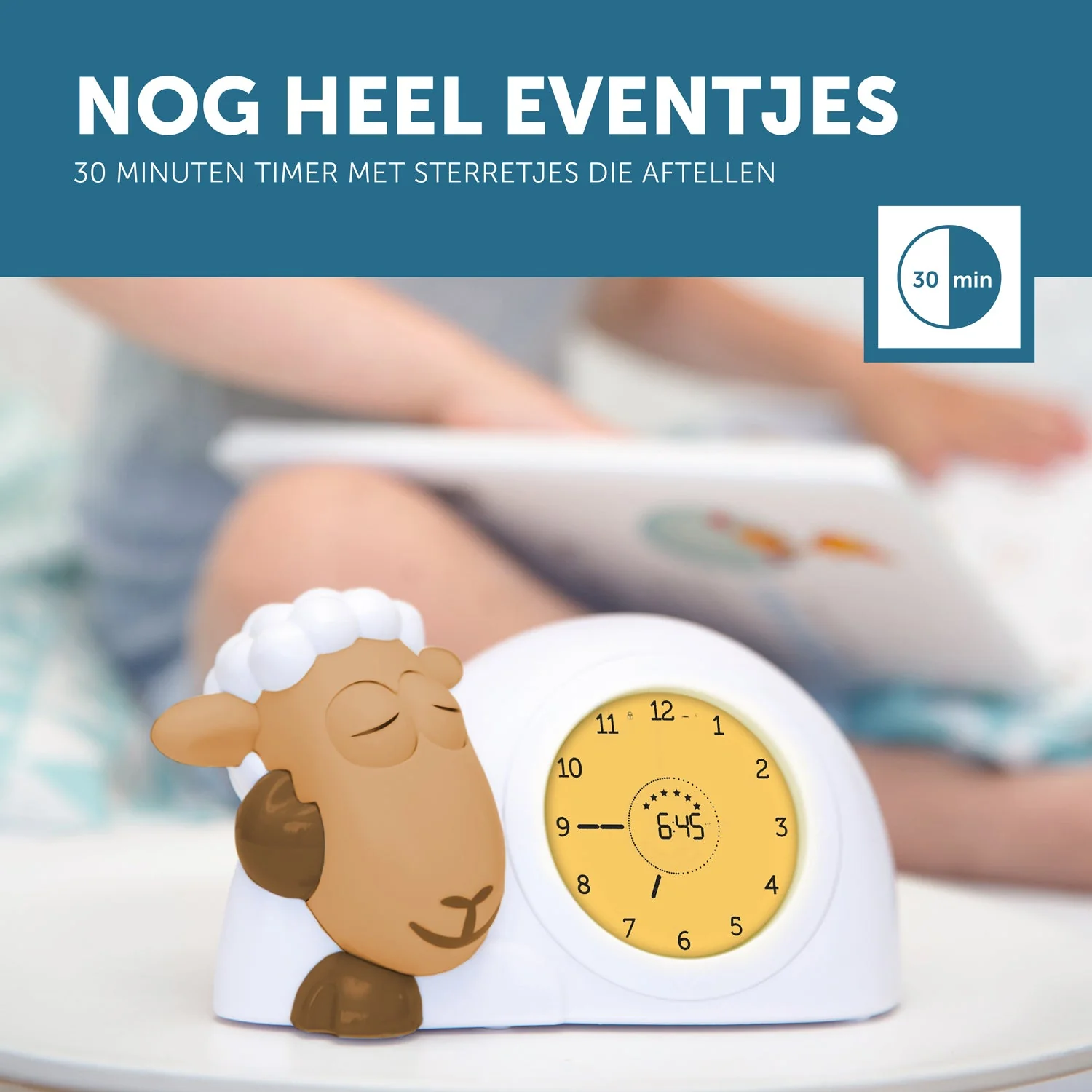 Zazu Sam Het Schaap 3 in 1 Slaaptrainer | Oker - Image 6
