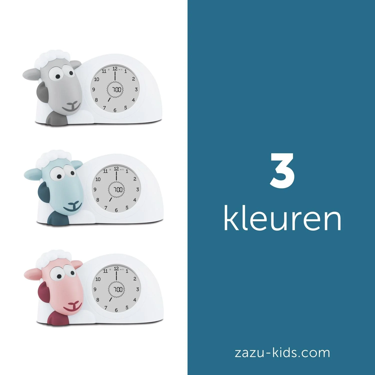 ZAZU Sam slaaptrainer | Blauw - Image 2