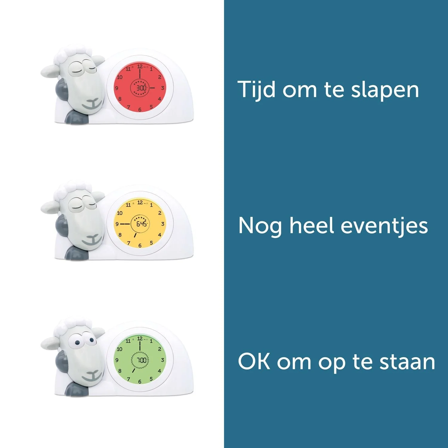 ZAZU Sam slaaptrainer | Blauw - Image 3